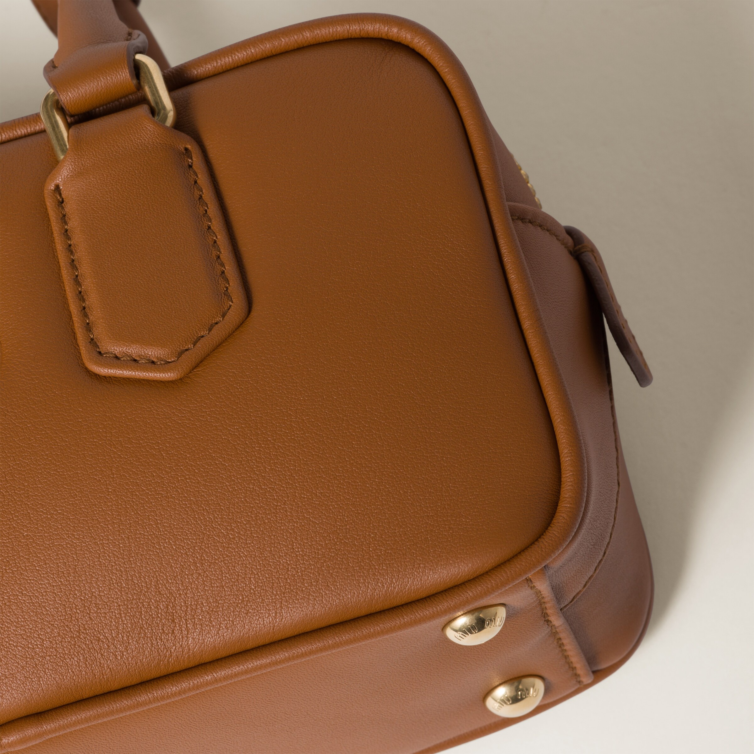 Arcadie leather bag - 5