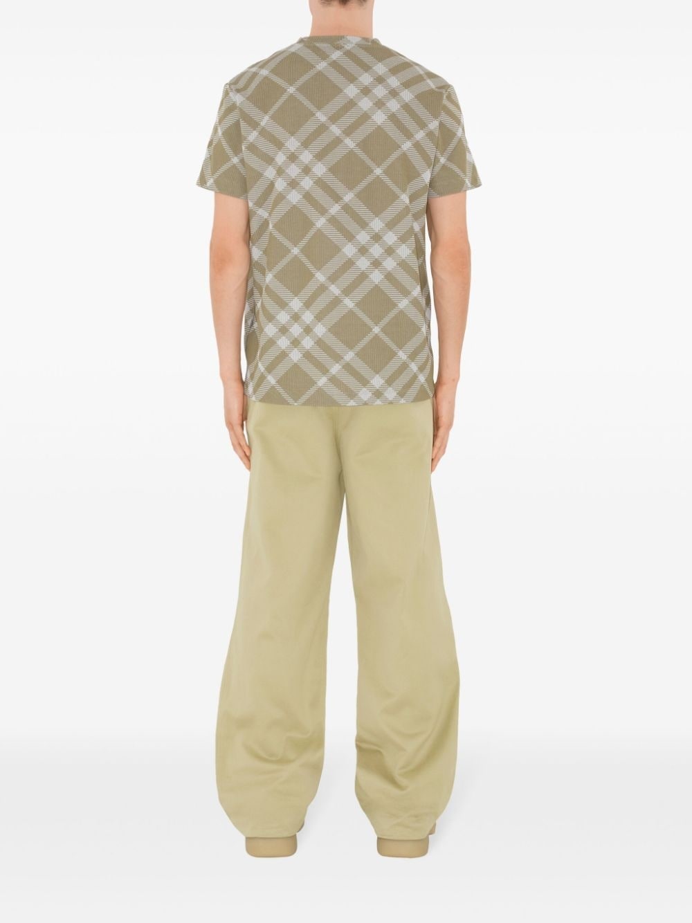 Nova Check short-sleeve T-shirt - 4