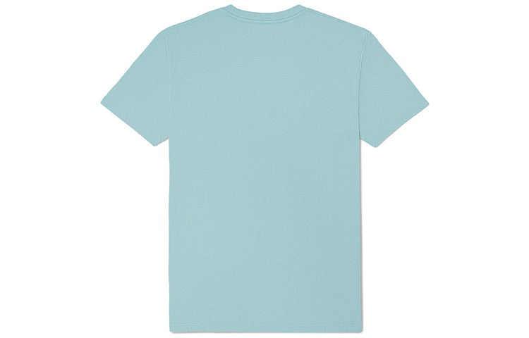 Vans x Ray Barbee x Leica Crossover Printing Sports Round Neck Short Sleeve Couple Style Light Blue  - 2