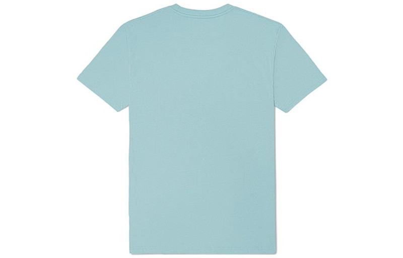 Vans Vans x Ray Barbee x Leica Crossover Printing Sports Round Neck Short Sleeve Couple Style Light Blue  outlook