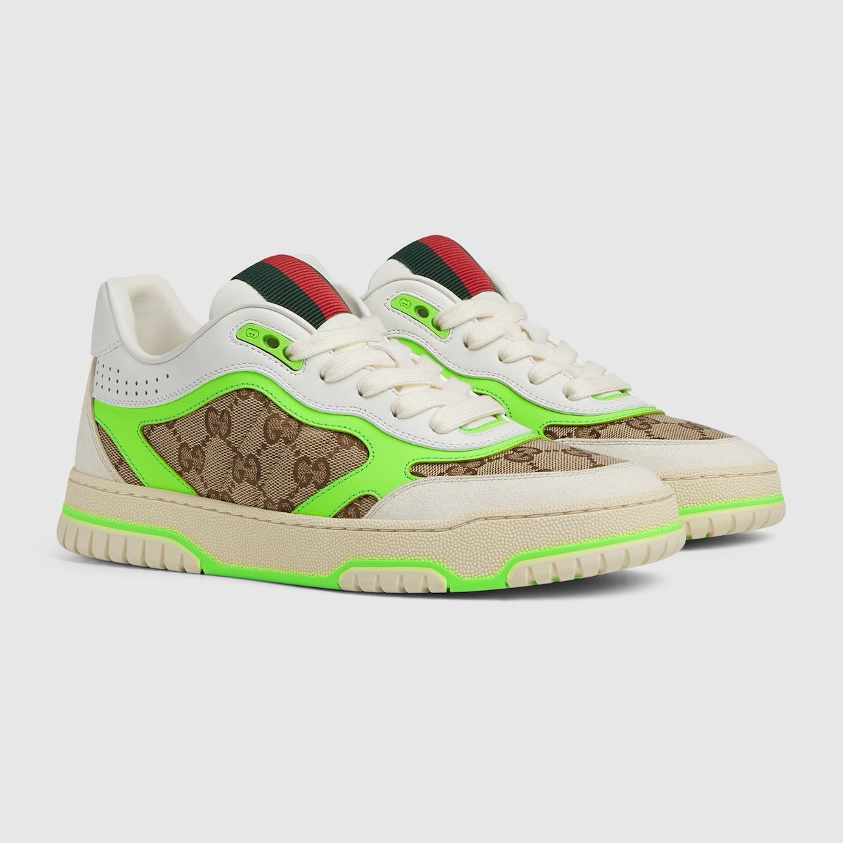 Gucci GG Re-Web Sneakers - 2