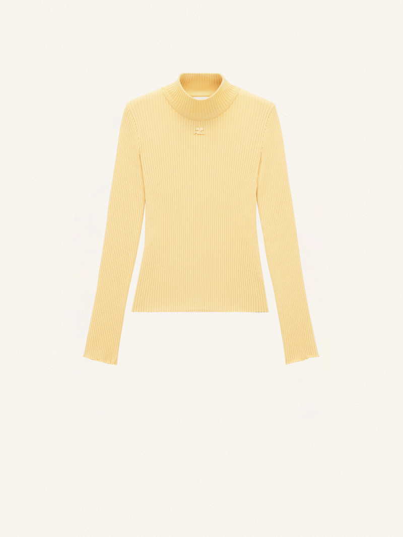 REEDITION RIB KNIT SWEATER 1