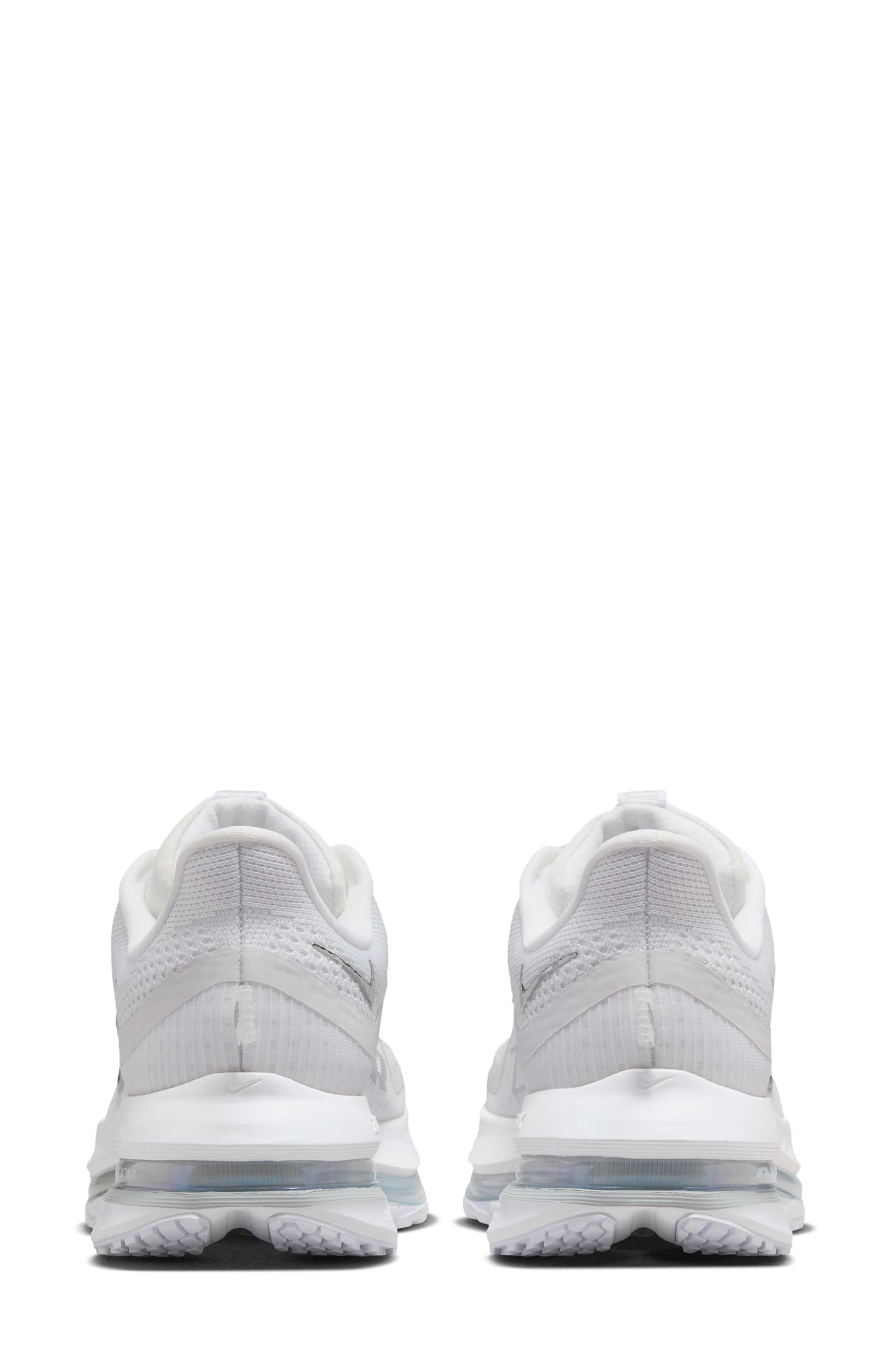 Nike Pegasus Premium Running Shoe in White/Silver/Metallic at Nordstrom - 5