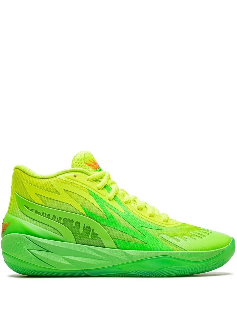 LaMelo Ball MB.02 "Nickelodeon Slime" sneakers - 1