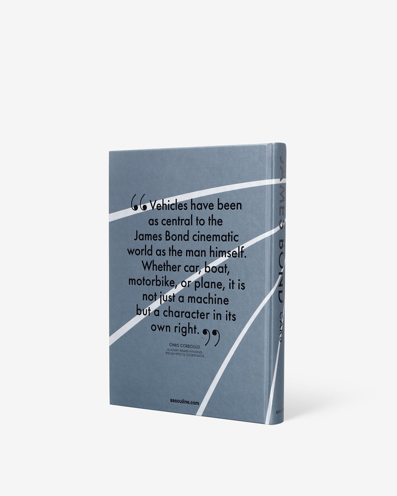 ASSOULINE James Bond Cars outlook