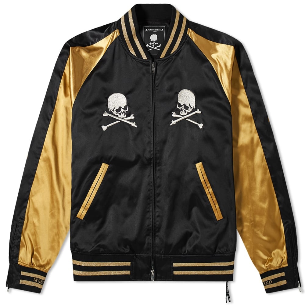 MASTERMIND WORLD Skull Souvenir Jacket - 1