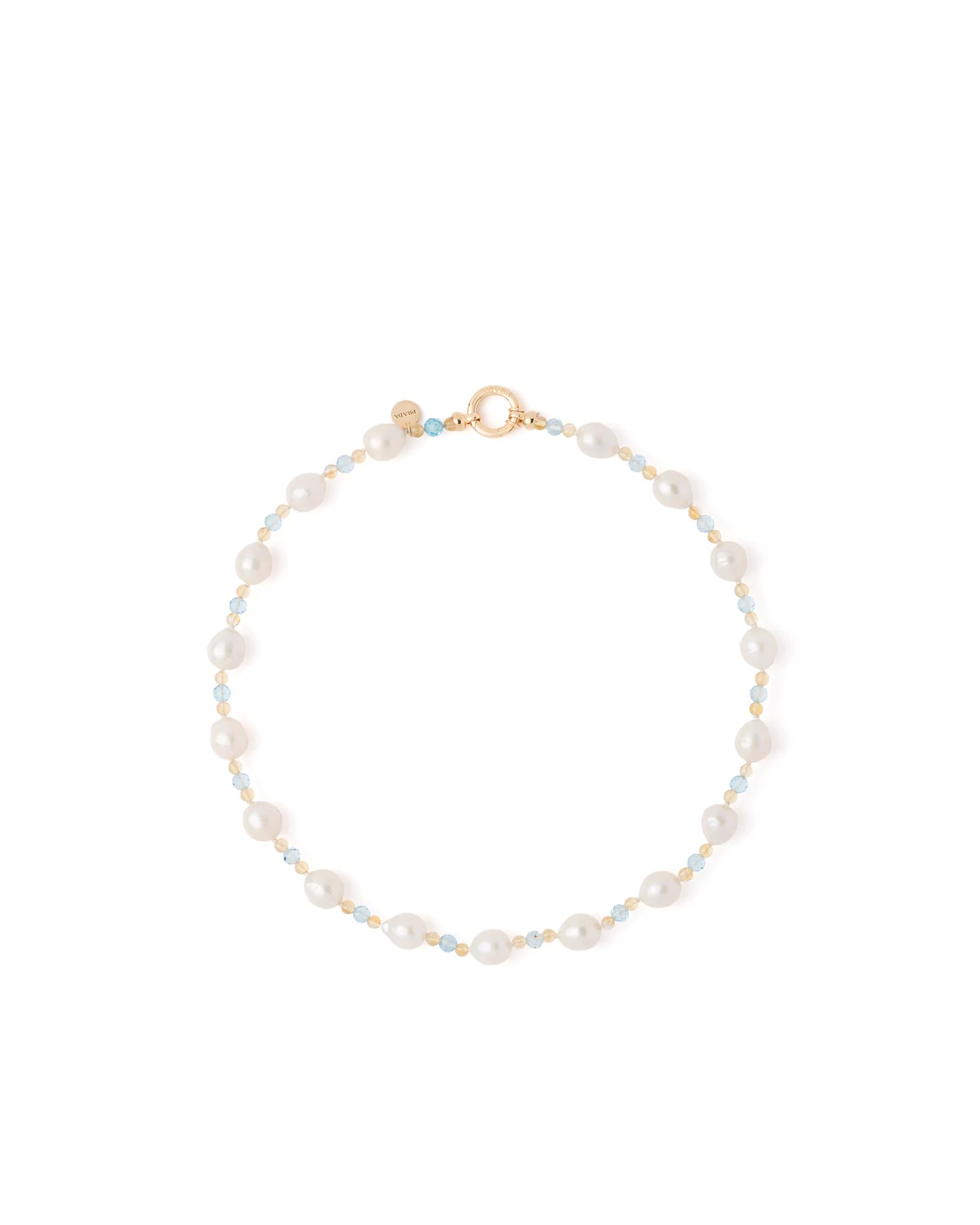 Prada Fine Jewellery gold and pearl necklace - 1