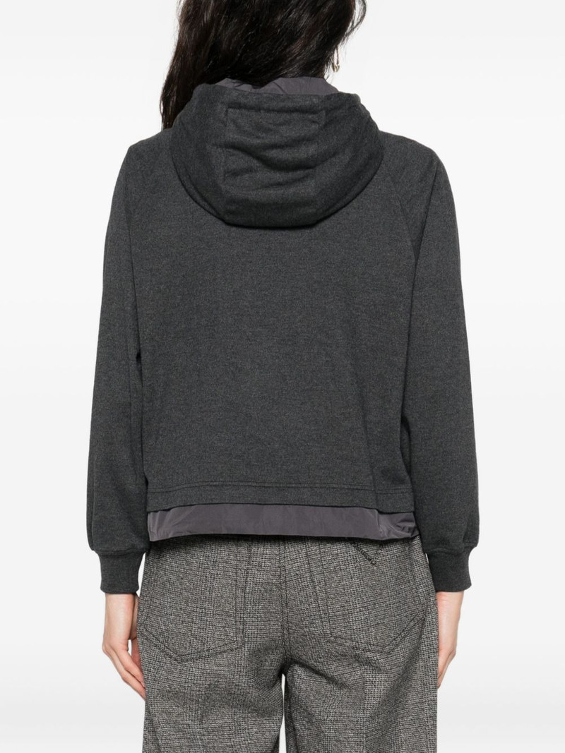 raglan-sleeves zip-up hoodie 4