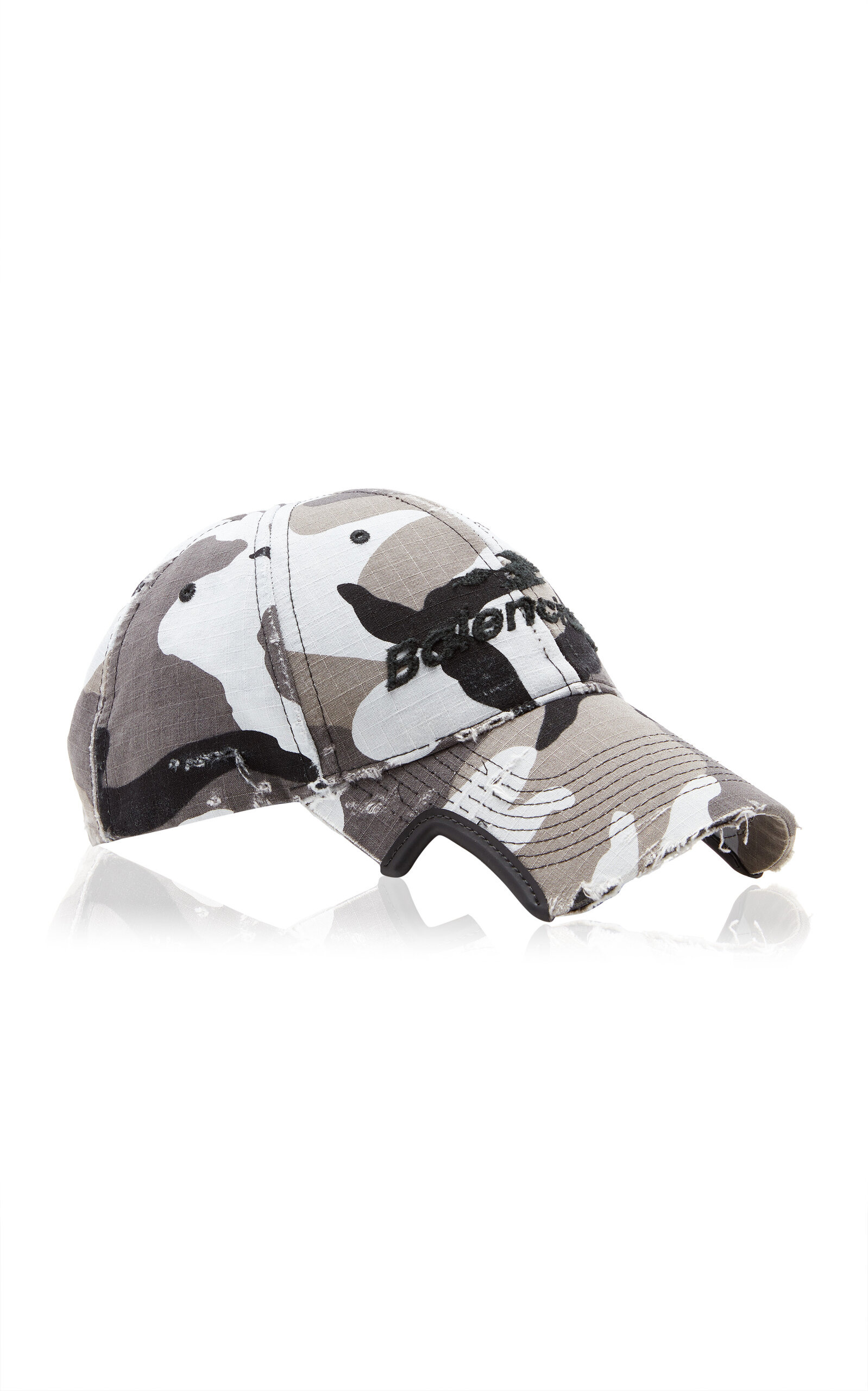 Logo-Embroidered Camouflage Cap black - 2