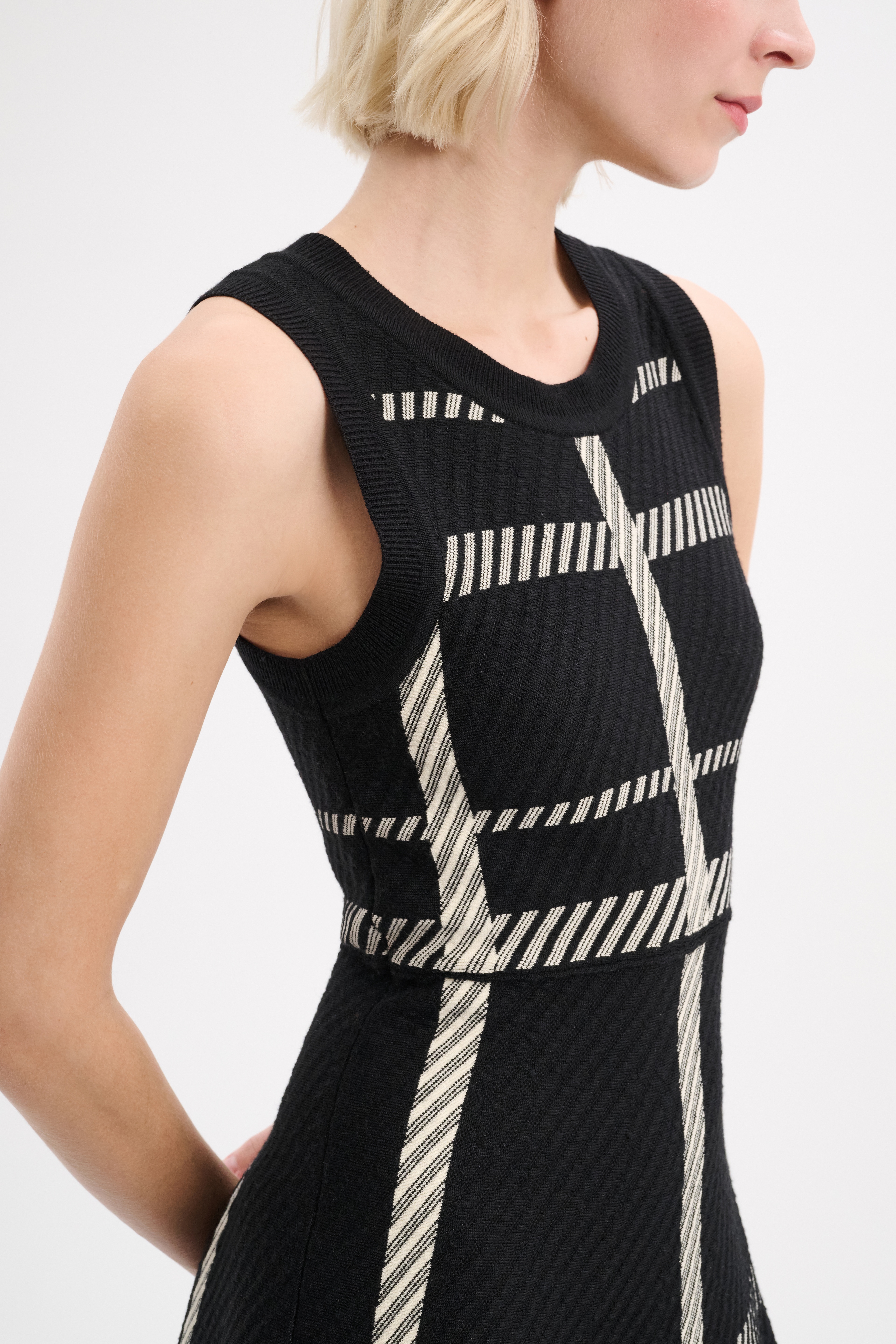 CHECK CHALLENGE dress - 5