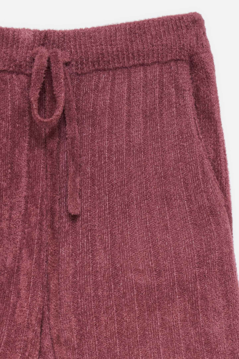 The Elder Statesman CHENILLE RIB SHORT outlook