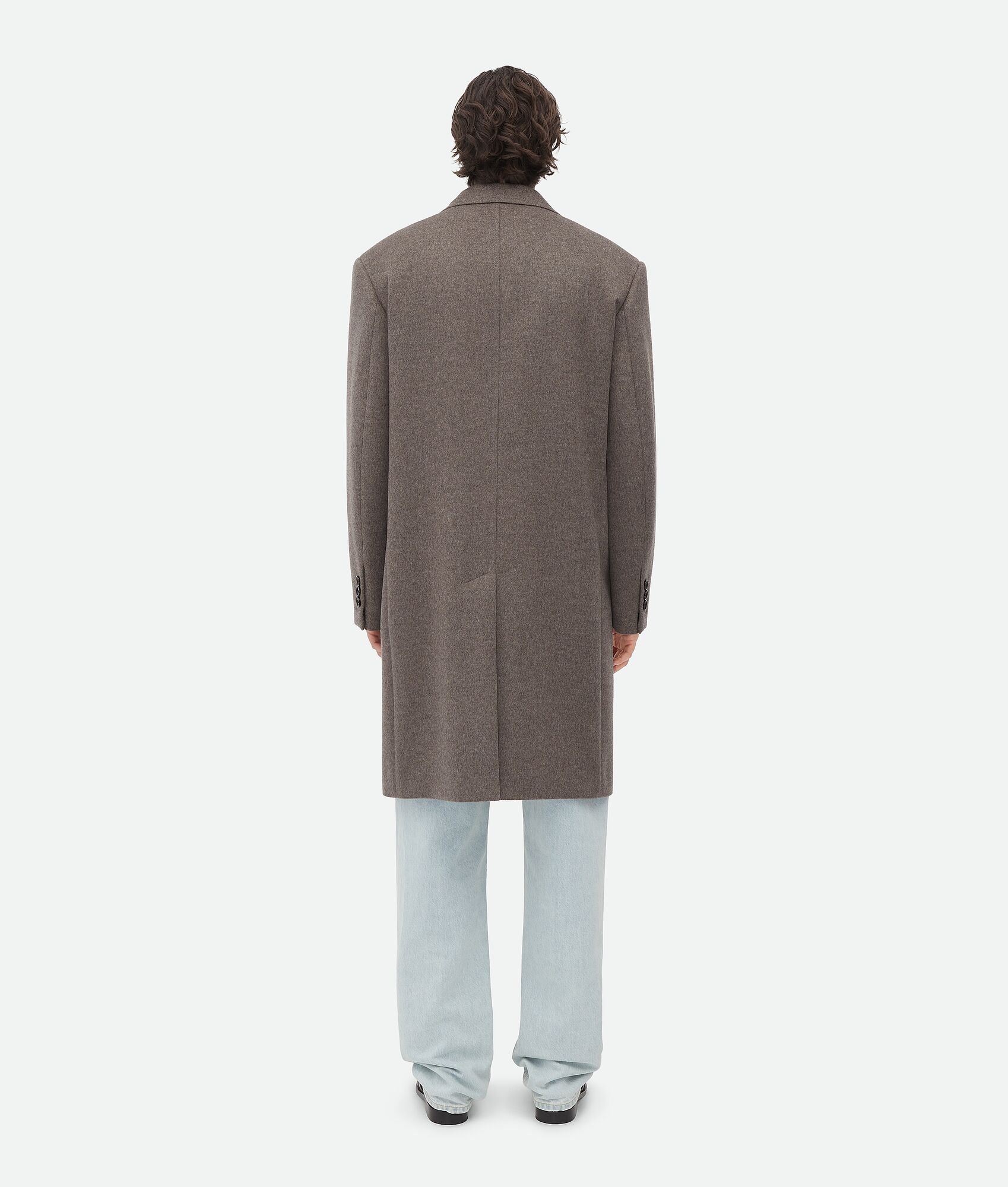 Double Wool And Cashmere Coat - 3