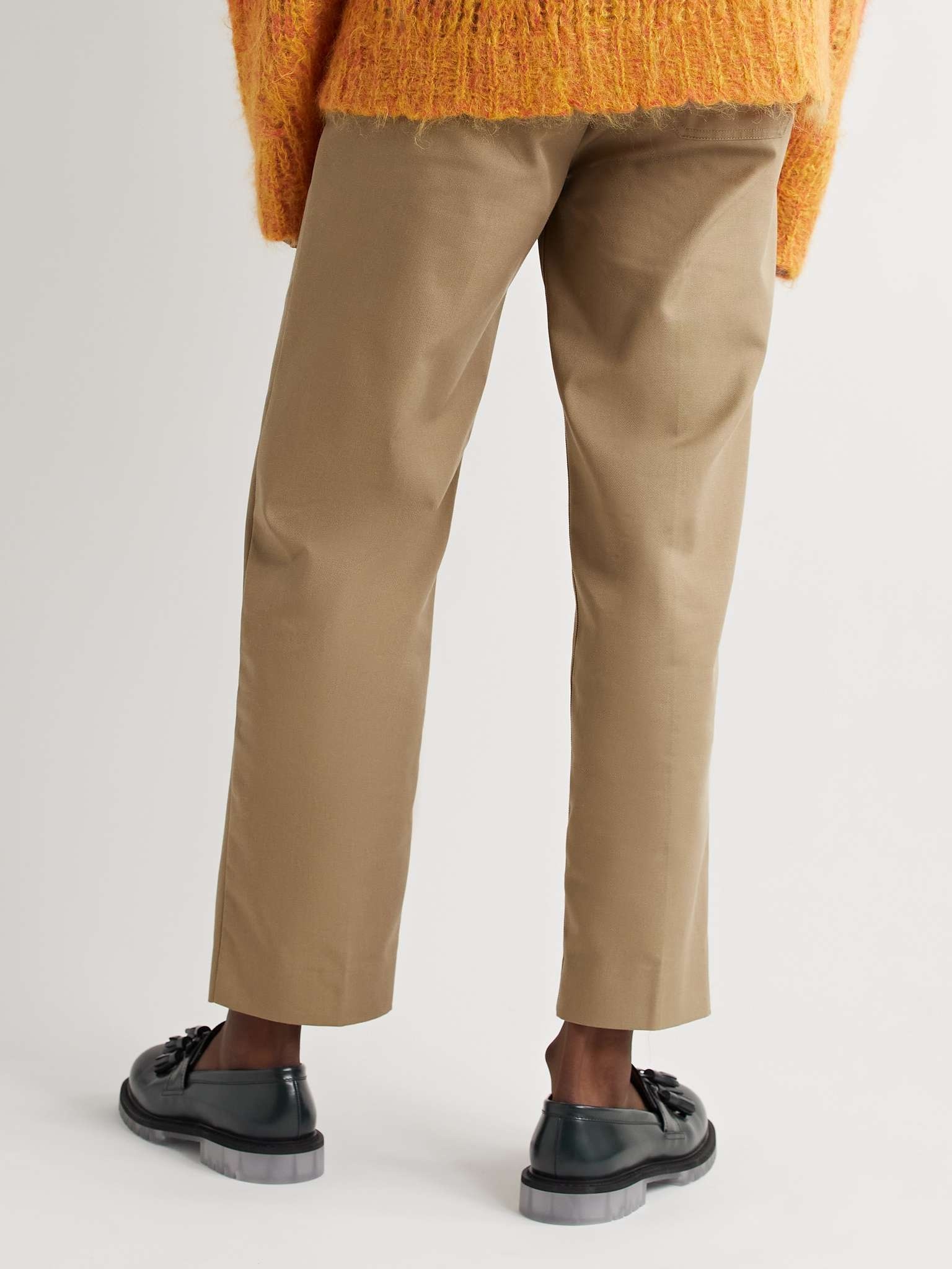 Slim-Fit Cotton-Blend Twill Chinos - 4