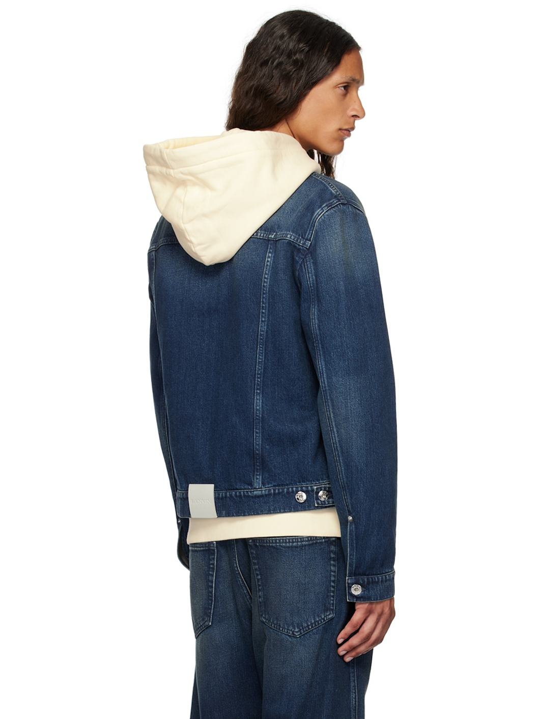 Indigo Classic Denim Jacket - 3