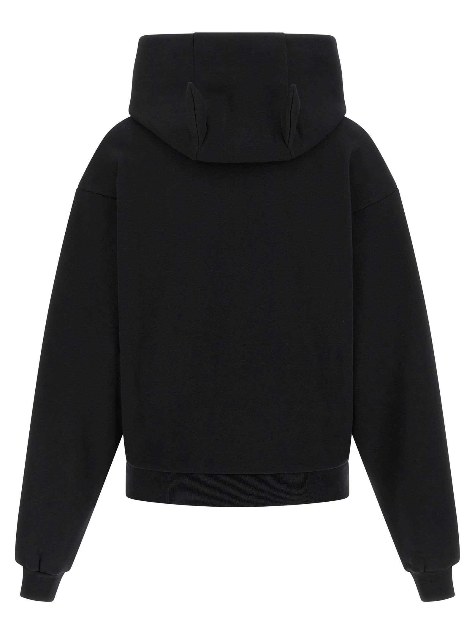 Horn Sweatshirt Black - 2