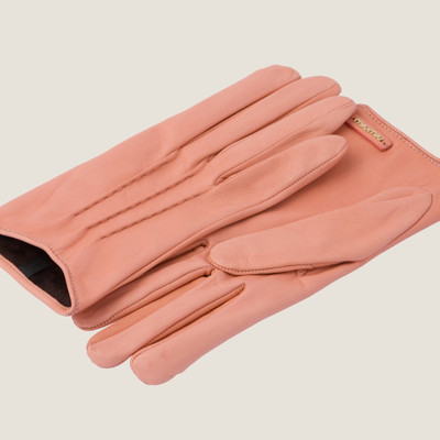 Miu Miu Nappa leather gloves outlook