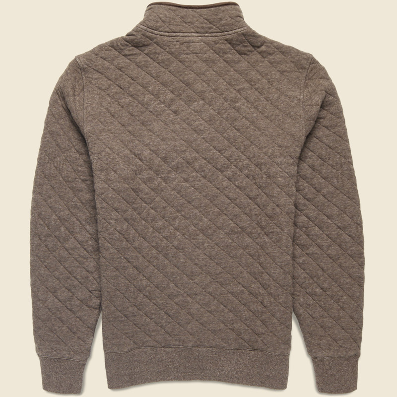 FAHERTY Epic Quilted Fleece Pullover - Mountain Branch outlook