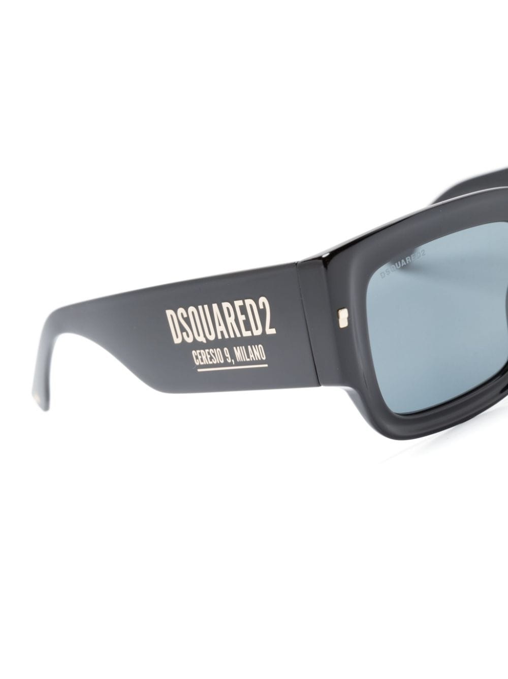 Hype rectangle frame sunglasses - 3