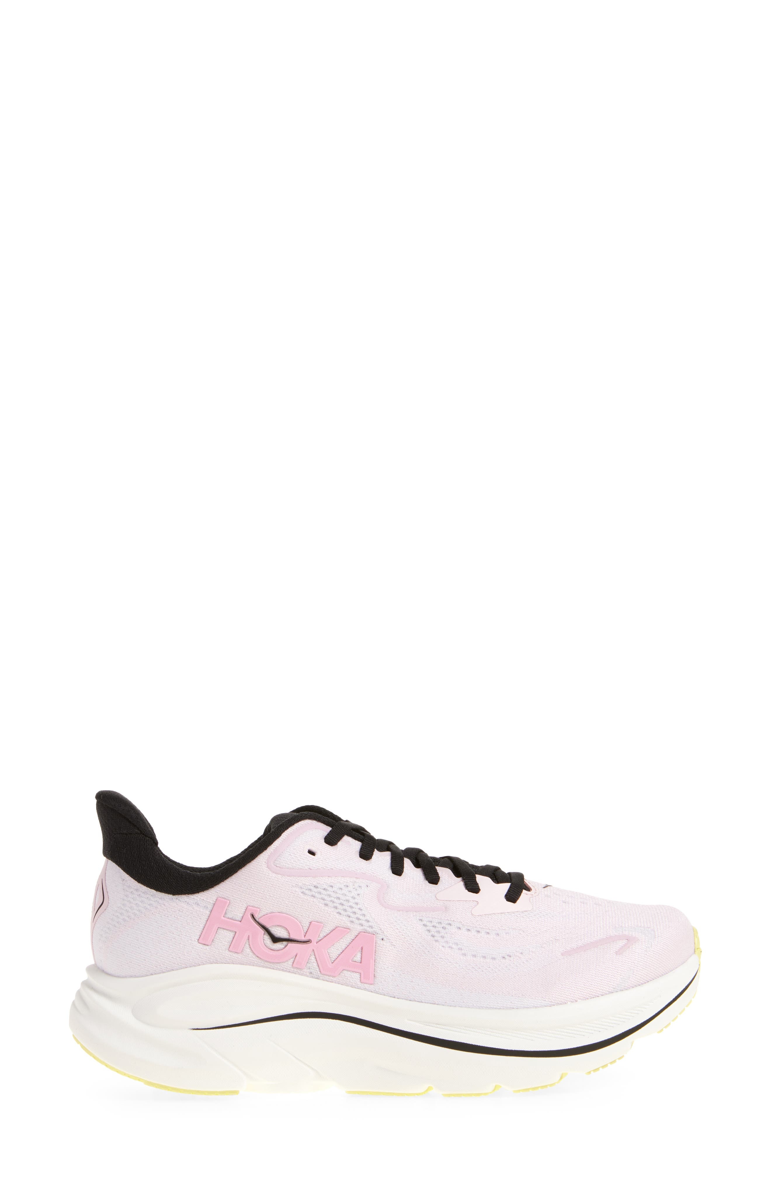 HOKA Clifton 10 Running Shoe in Carnation /Starlight Glow at Nordstrom - 3