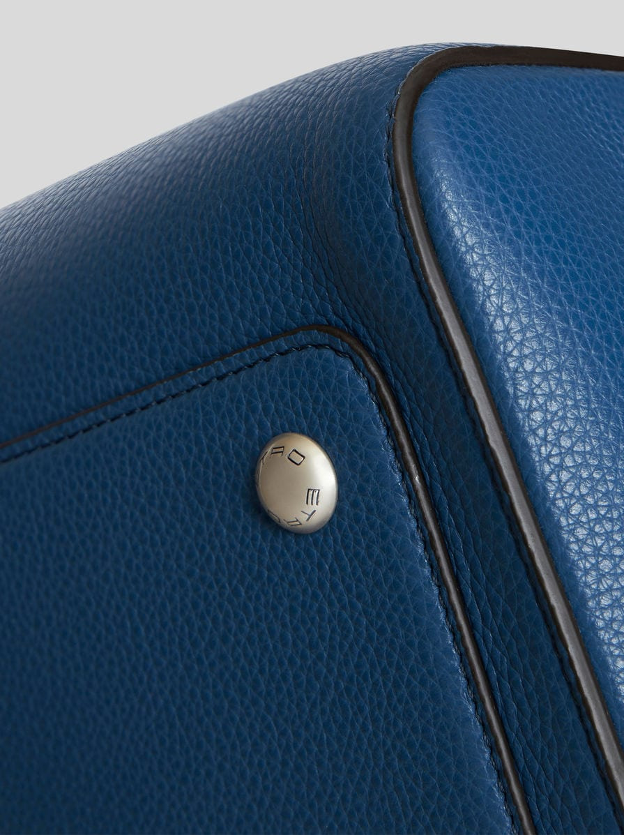 LEATHER VELA BAG - 9
