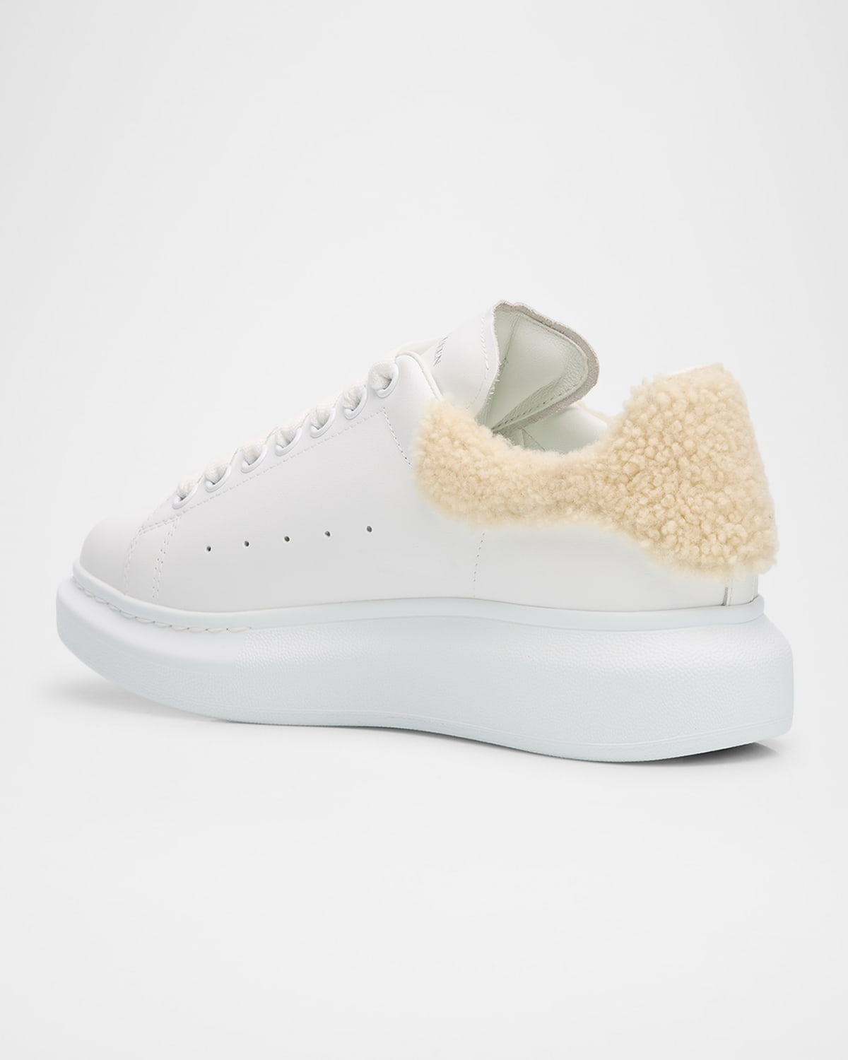 Shearling Oversized Sneakers - 2