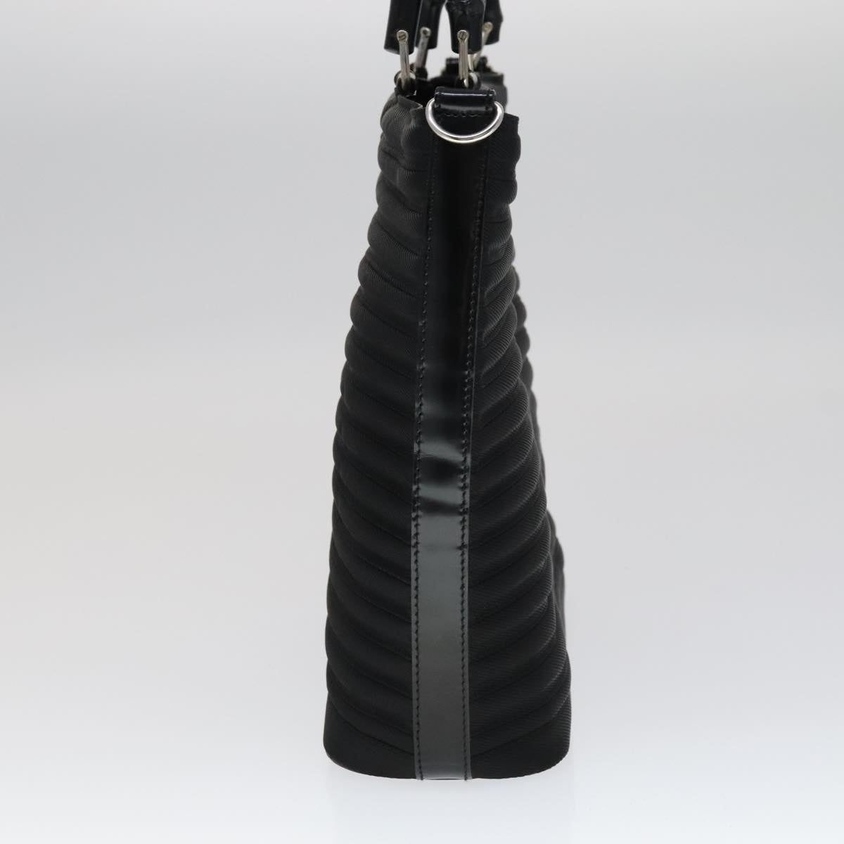GUCCI Bamboo Hand Bag Nylon Black 000 1705 000 1705 - 3