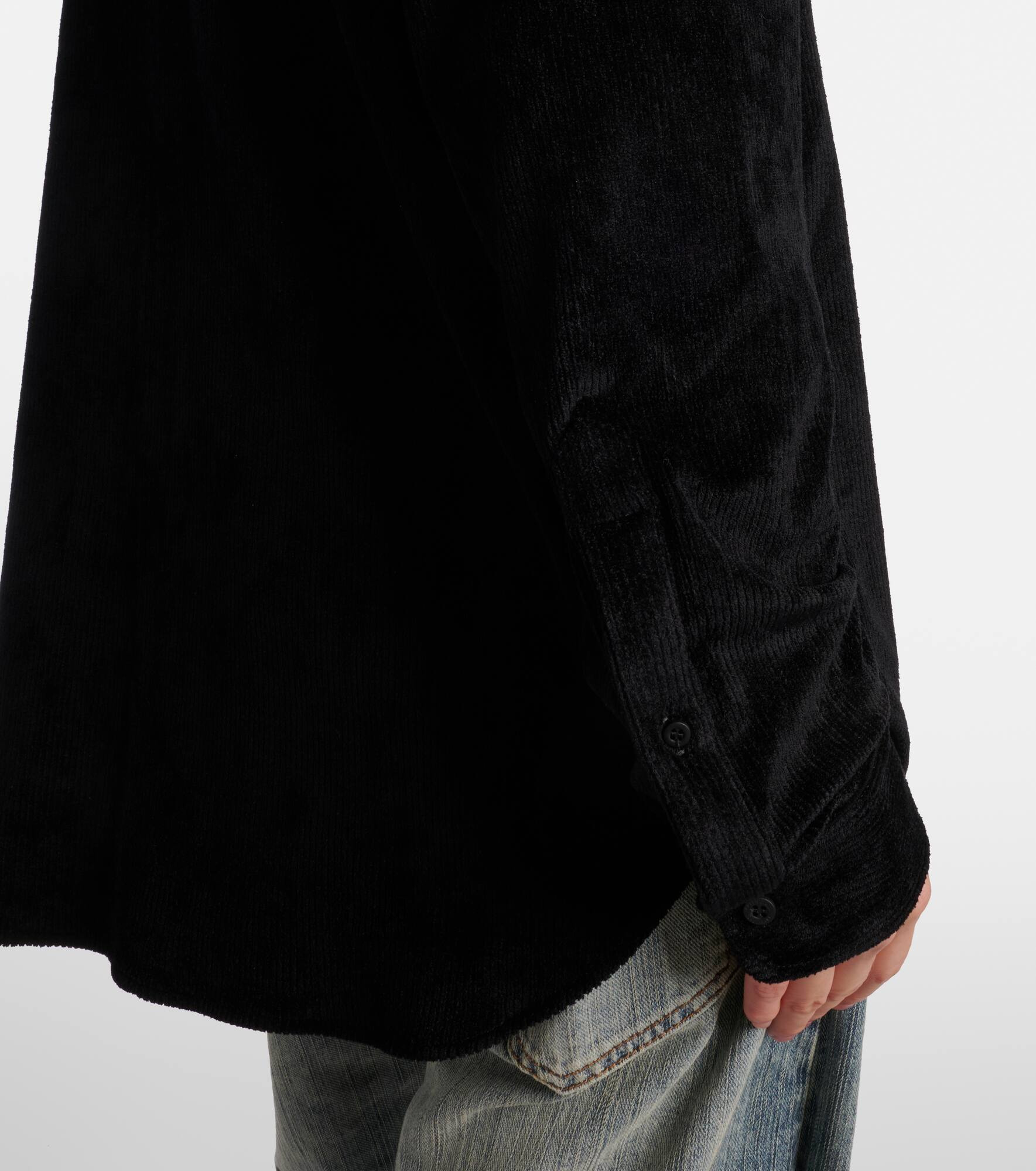 Velvet shirt - 5