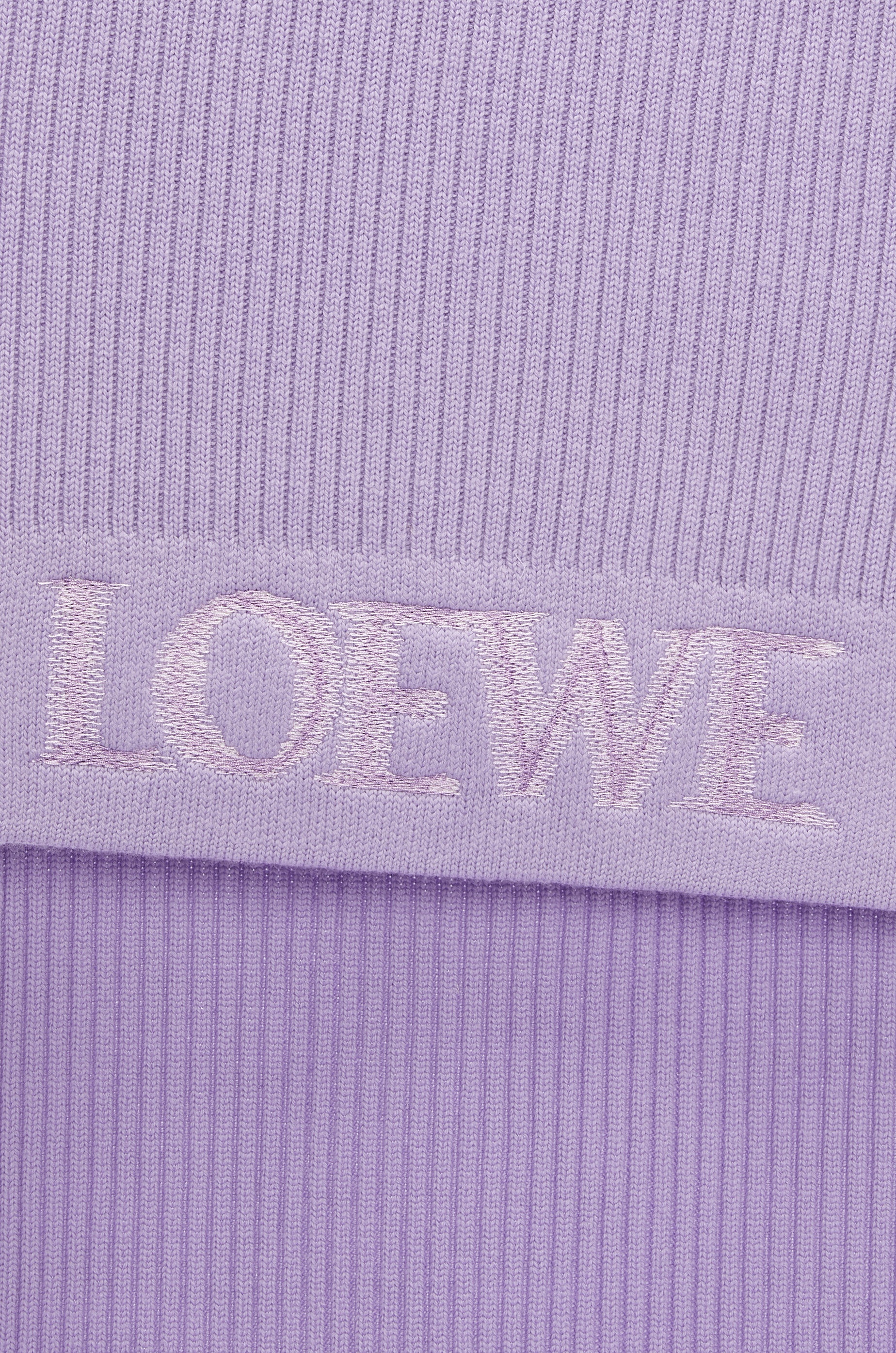 LOEWE scarf in wool - 3