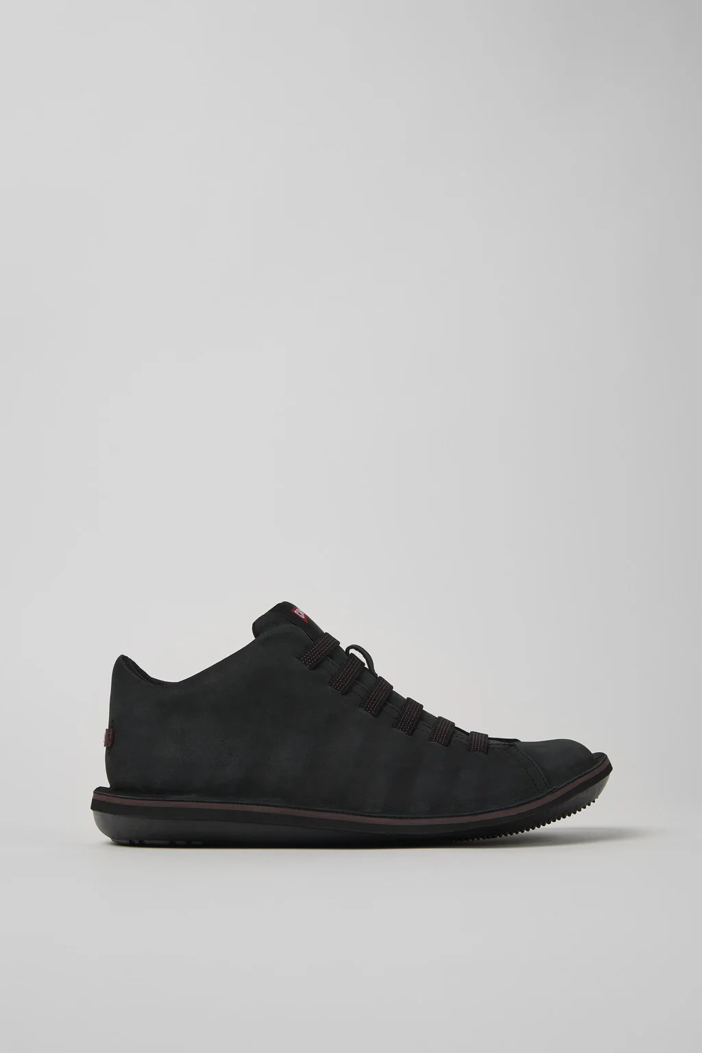 Beetle Black leather sneakers - 1