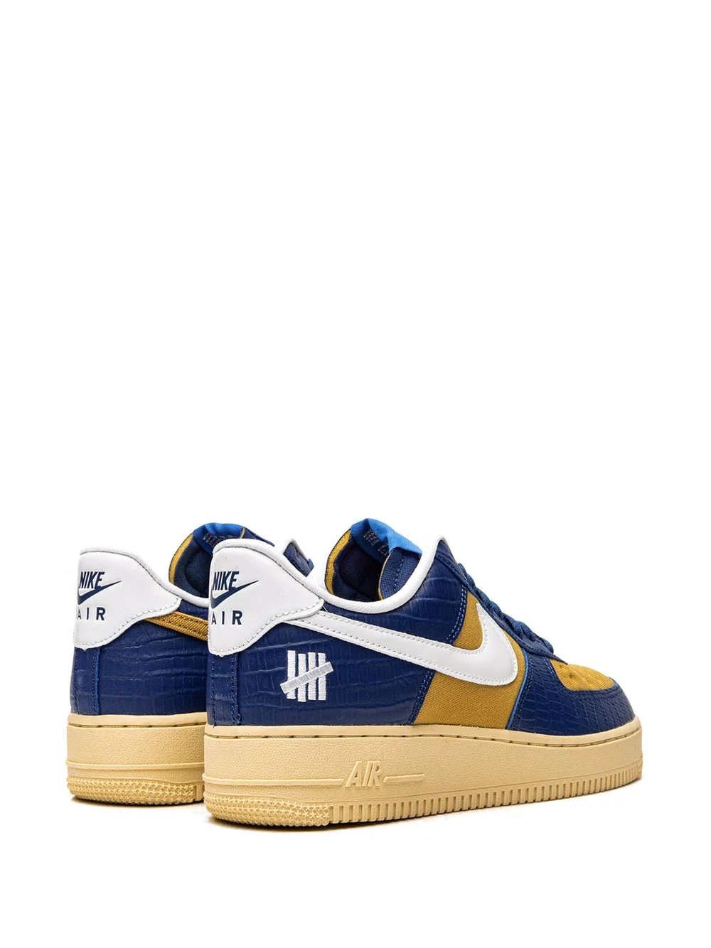 x Undefeated Air Force 1 Low "Blue Croc" sneakers - 3