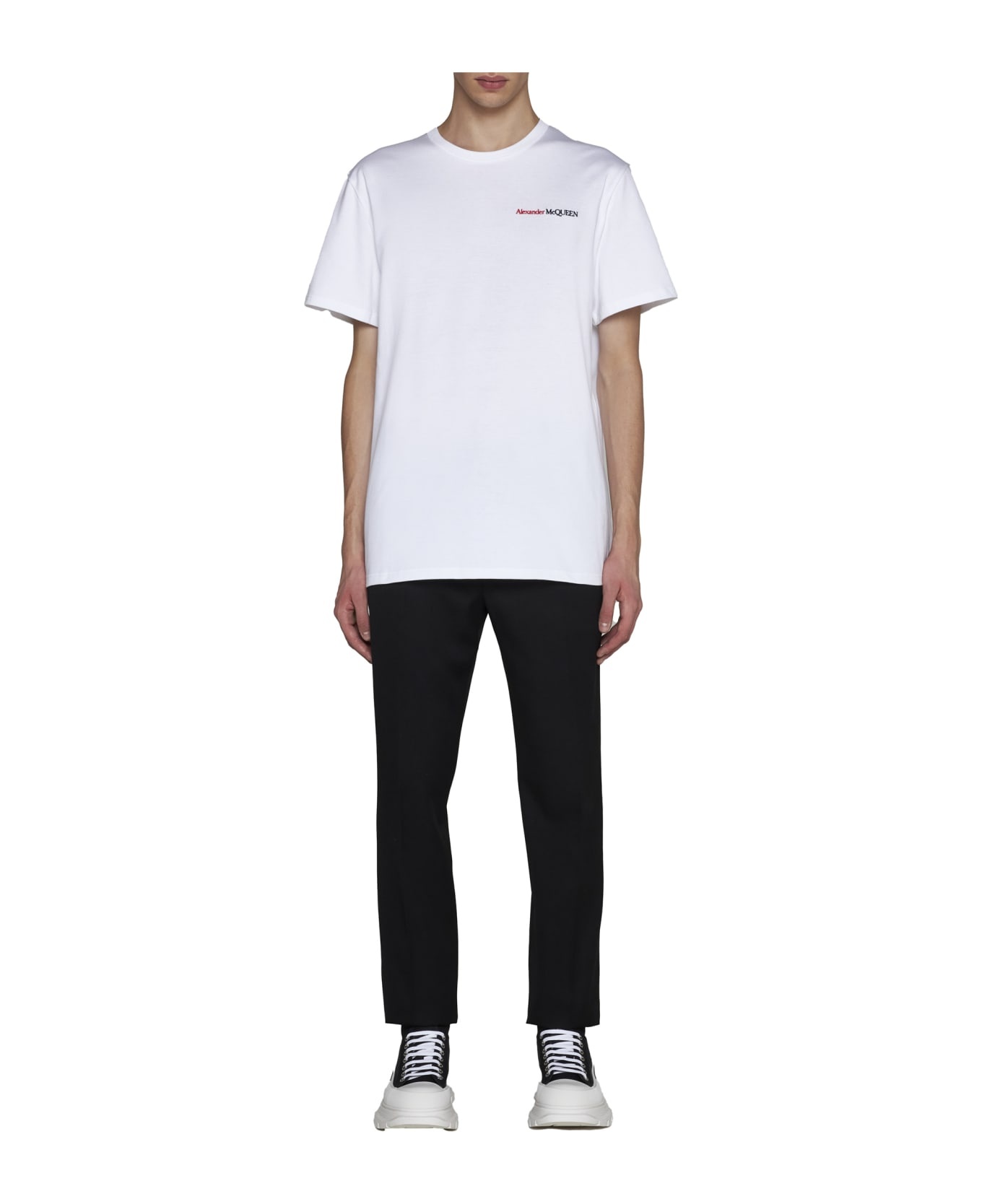 Logo Embroidery T-shirt - 2