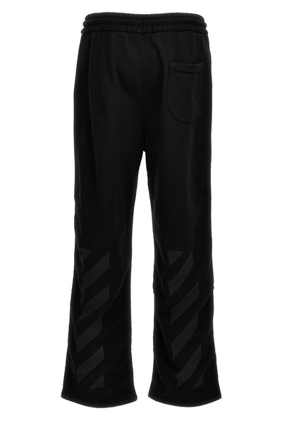 Off-White 'Cornely diags' joggers outlook