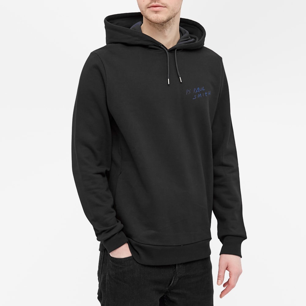 Paul Smith Crayon Popover Hoody - 4