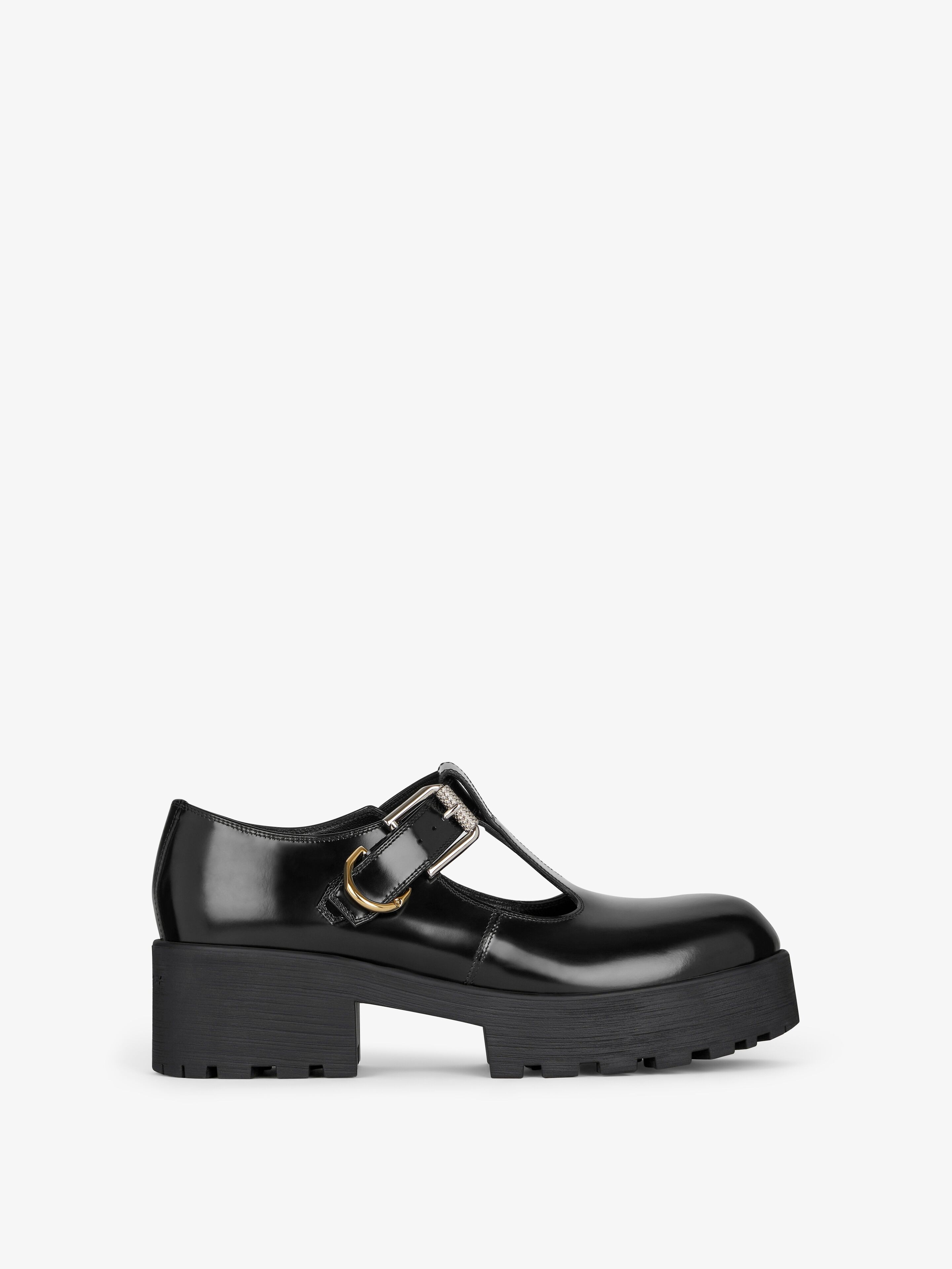 VOYOU BABIES PUMPS IN LEATHER - 1
