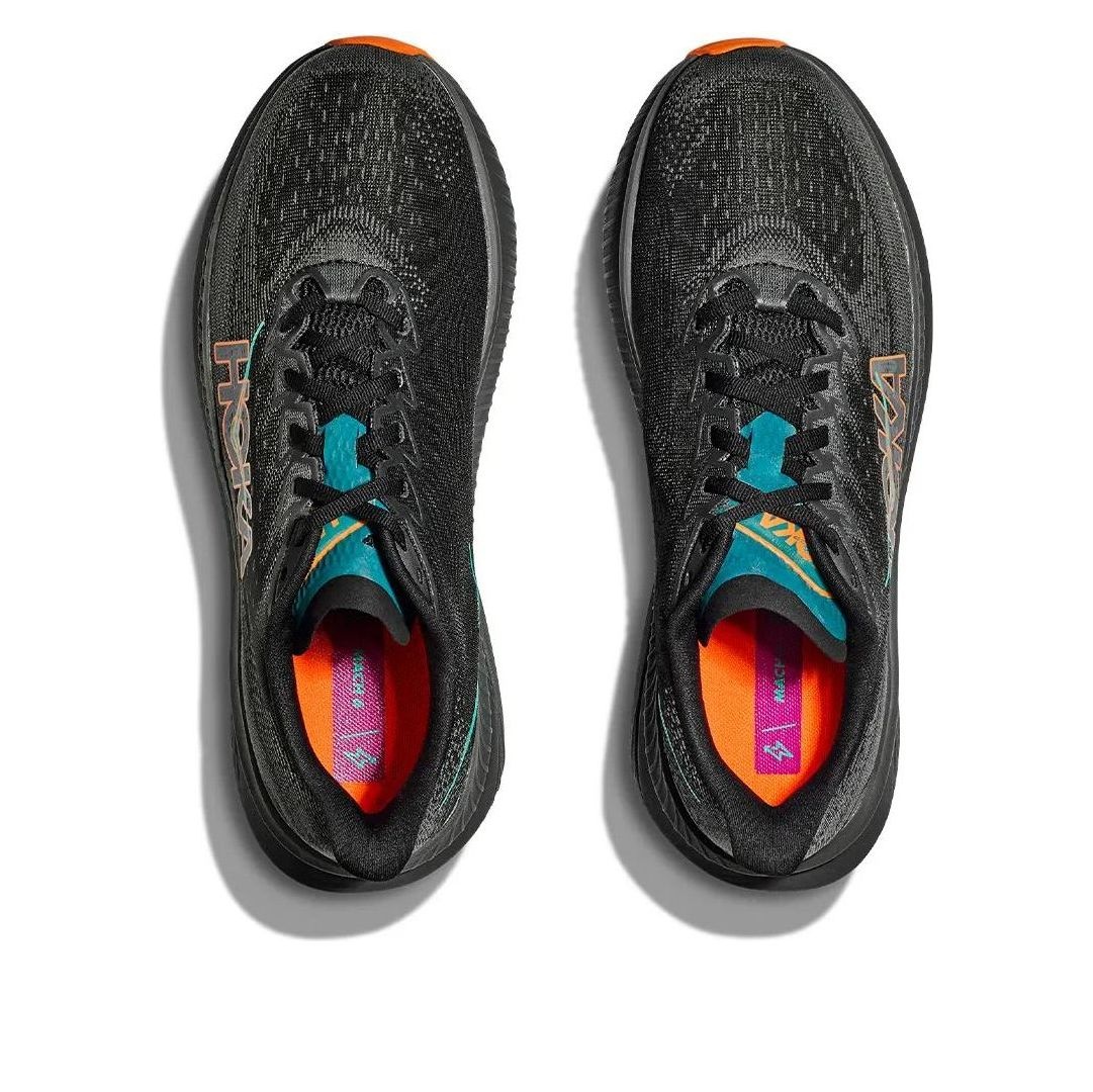 HOKA ONE ONE Mach 6 'Black Electric Tangerine' 1147790-BKLC - 6