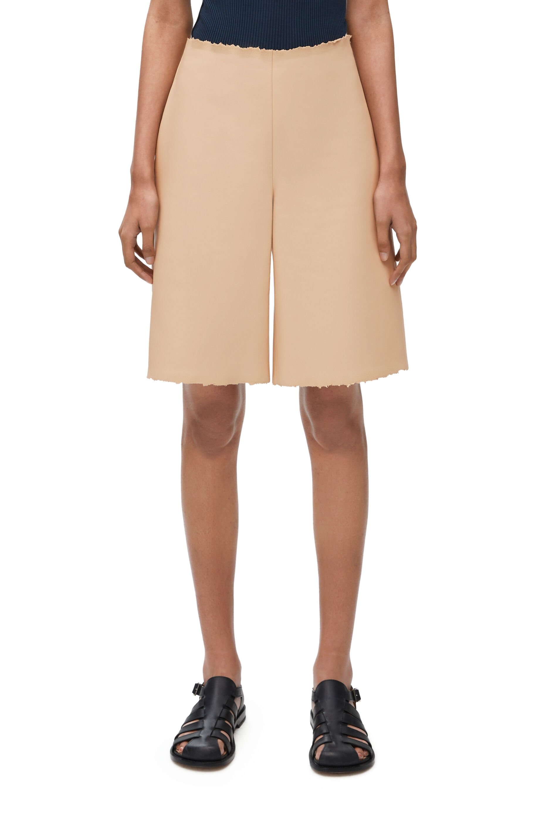 Shorts in nappa - 3