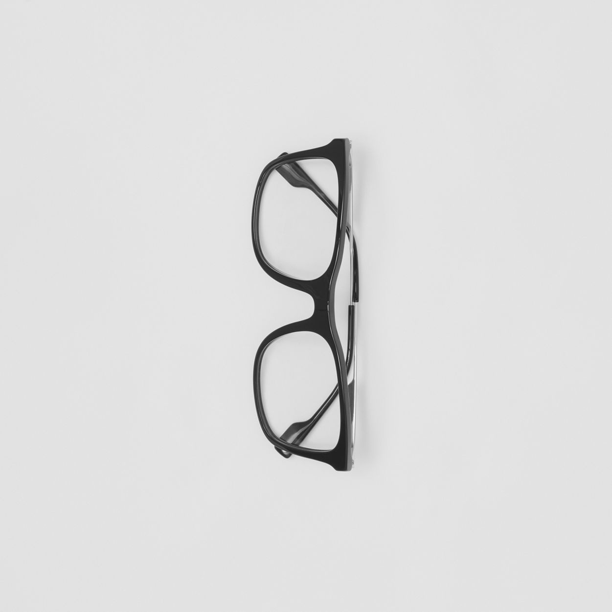 Icon Stripe Detail Square Optical Frames - 4