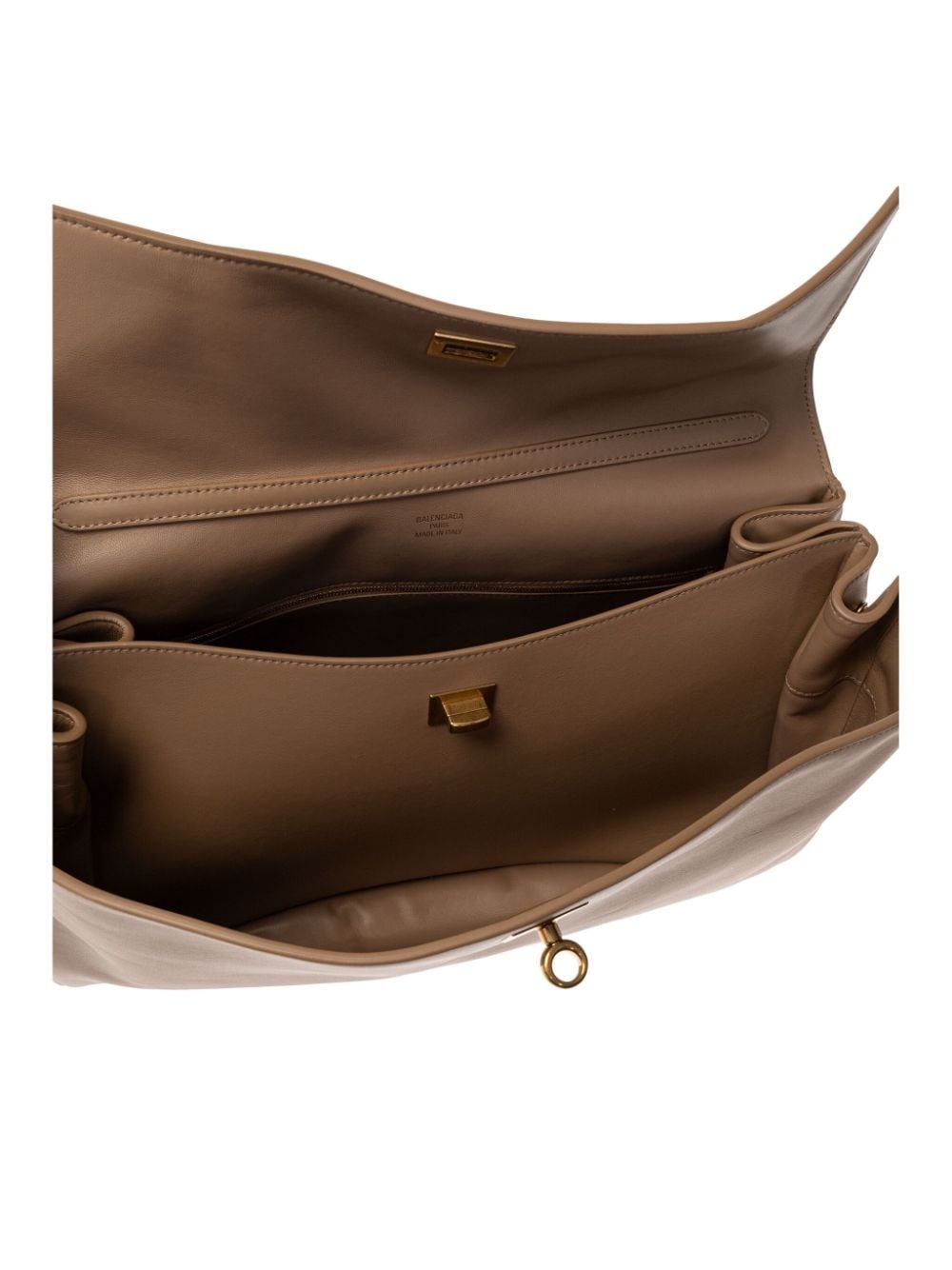 leather tote bag - 5
