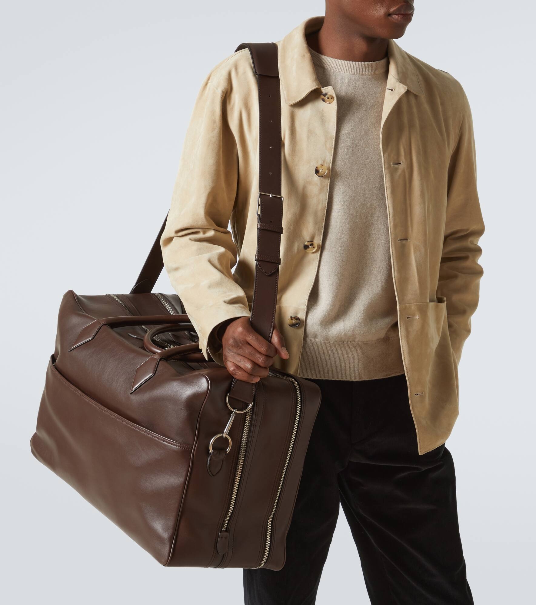 Closer Weekend leather duffel bag - 3