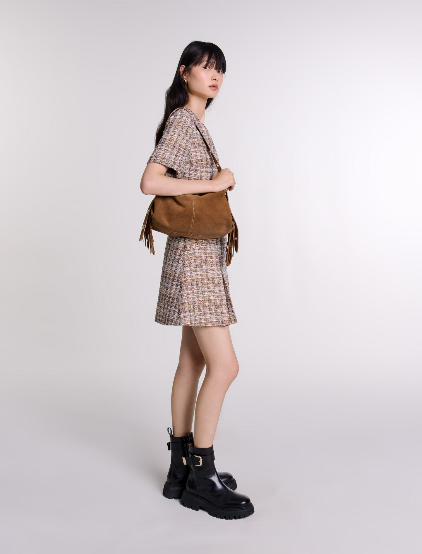 Short tweed dress - 3