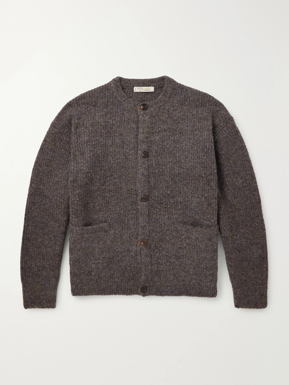 Knitted Cardigan - 1