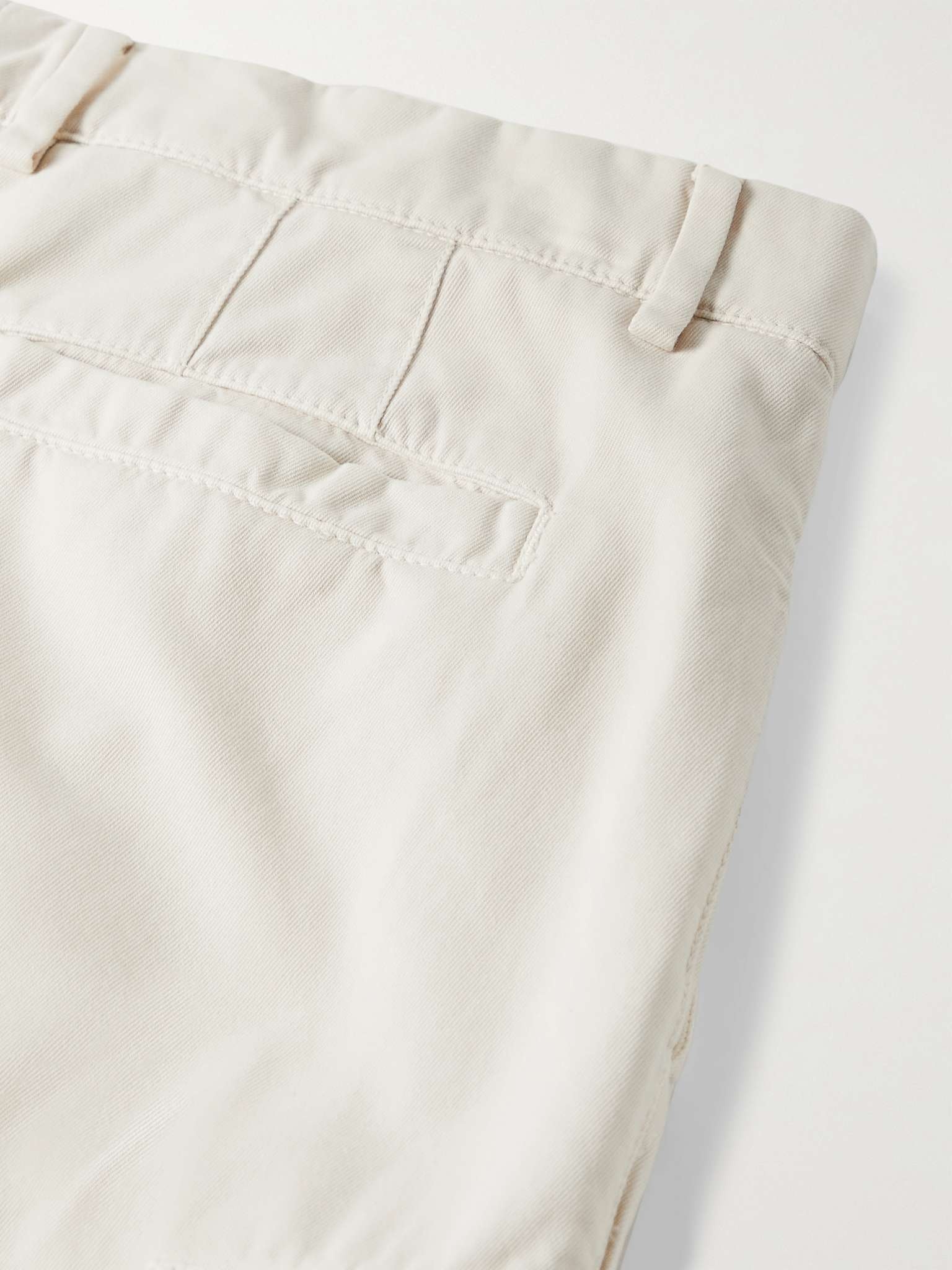 Cotton-Gabardine Cargo Trousers - 5