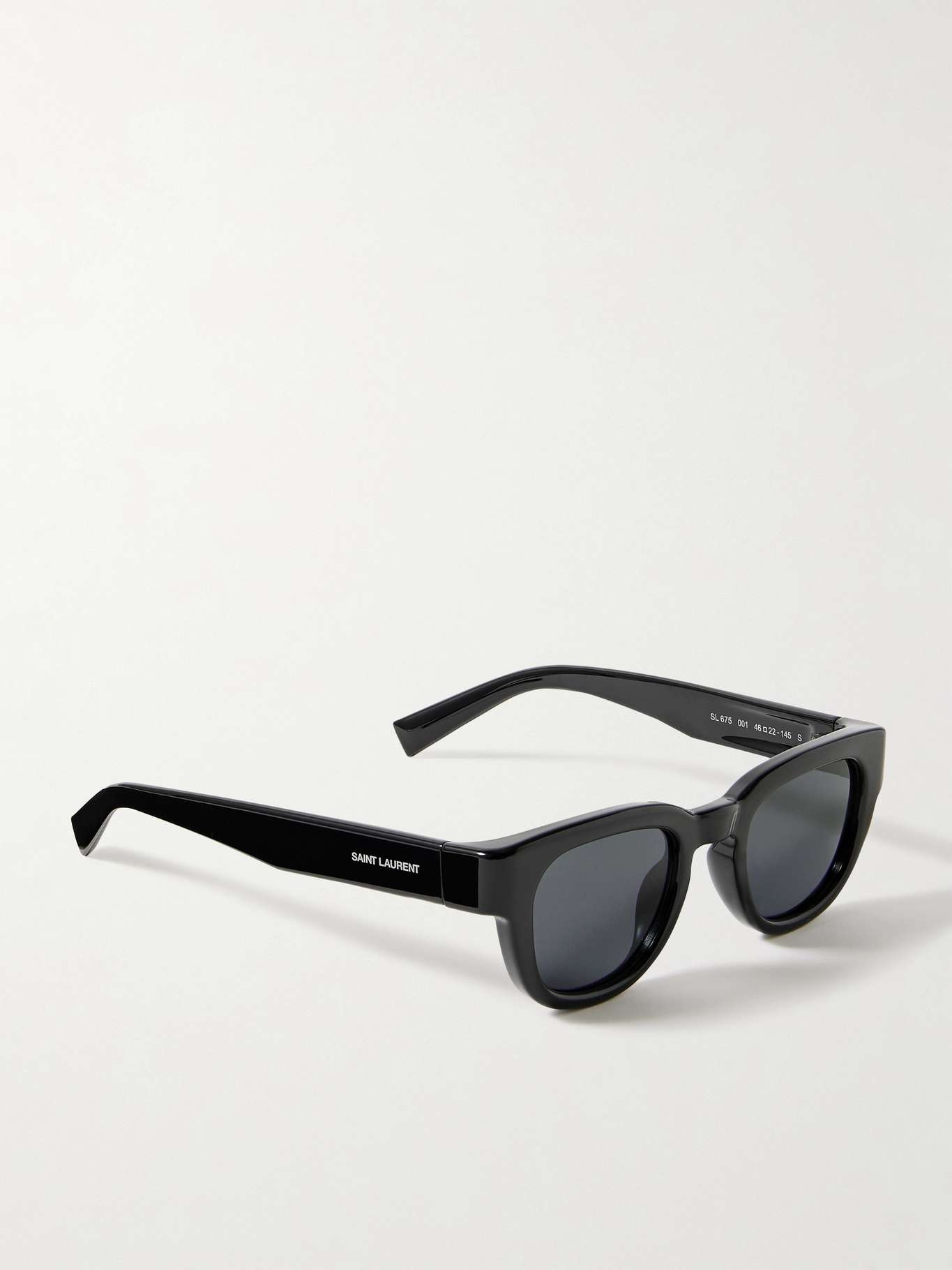 D-frame acetate sunglasses - 3