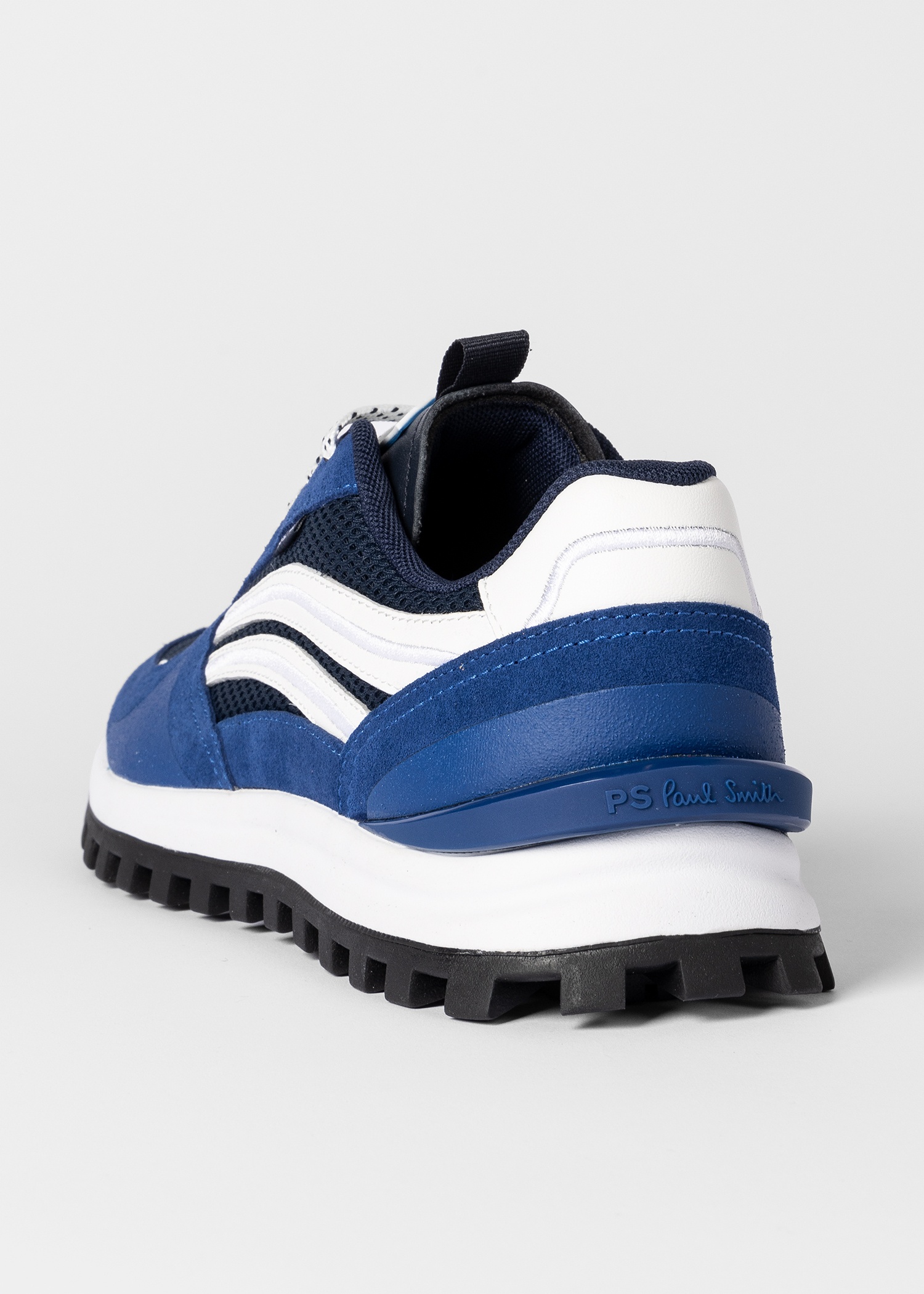 Blue 'Marino' Trainers - 4