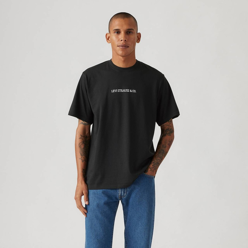 RELAXED FIT SHORT SLEEVE GRAPHIC T-SHIRT 2