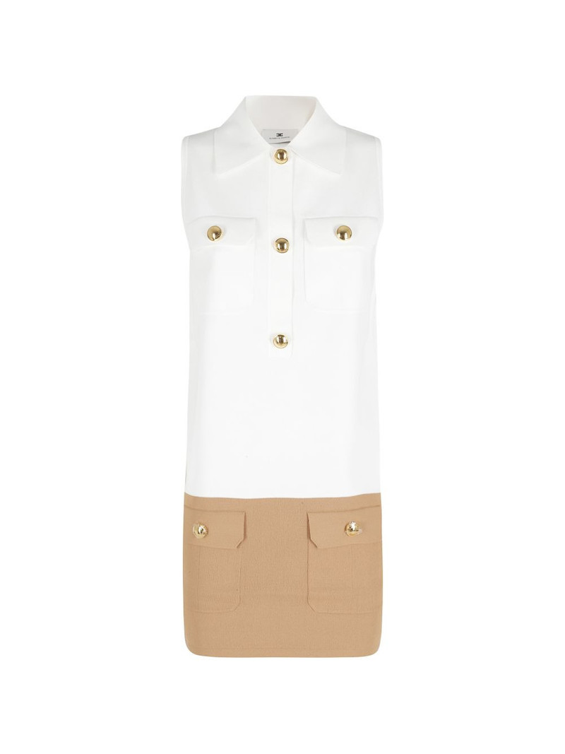 pocket collared shirtdress 1