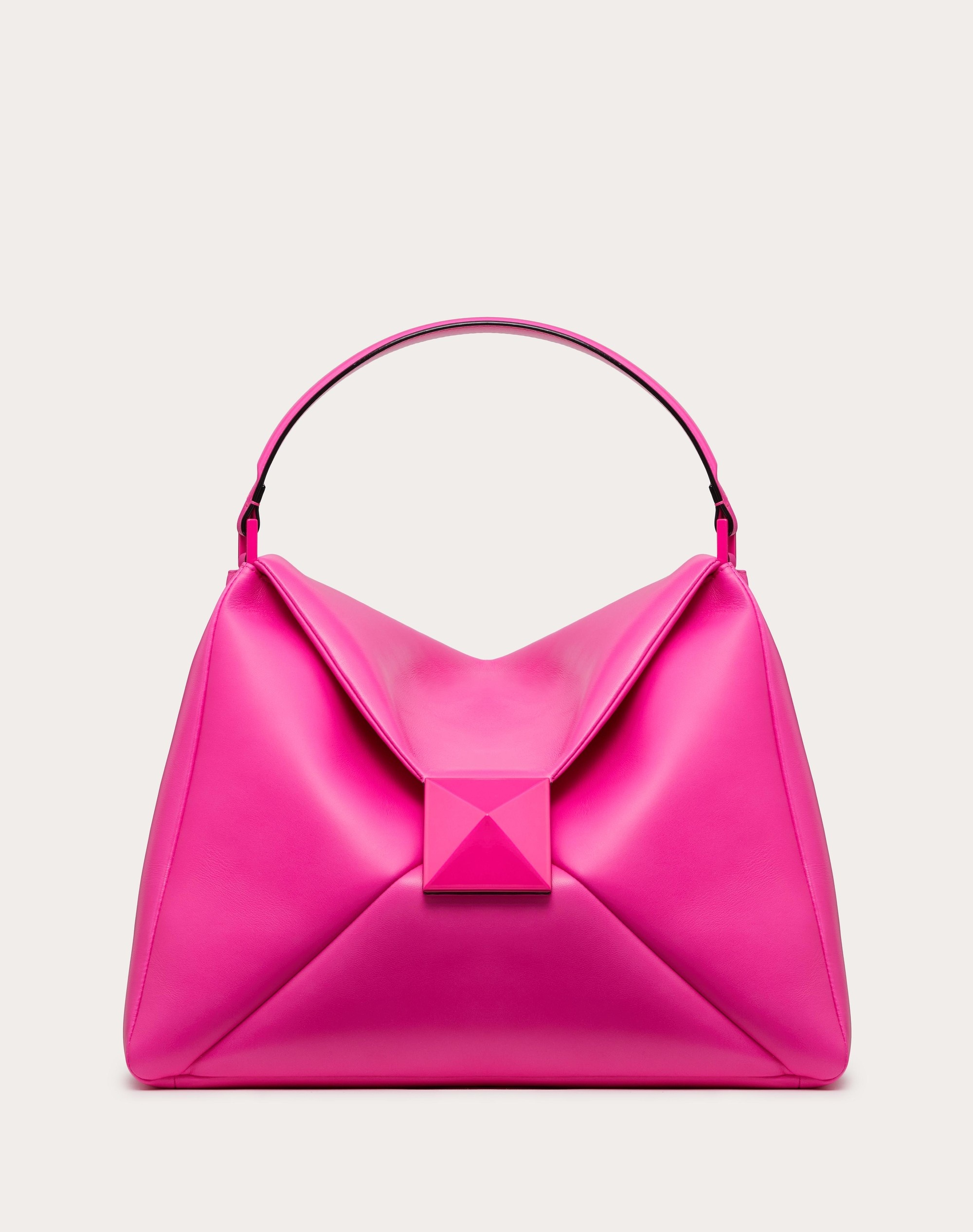 ONE STUD NAPPA LEATHER MAXI HOBO BAG - 1