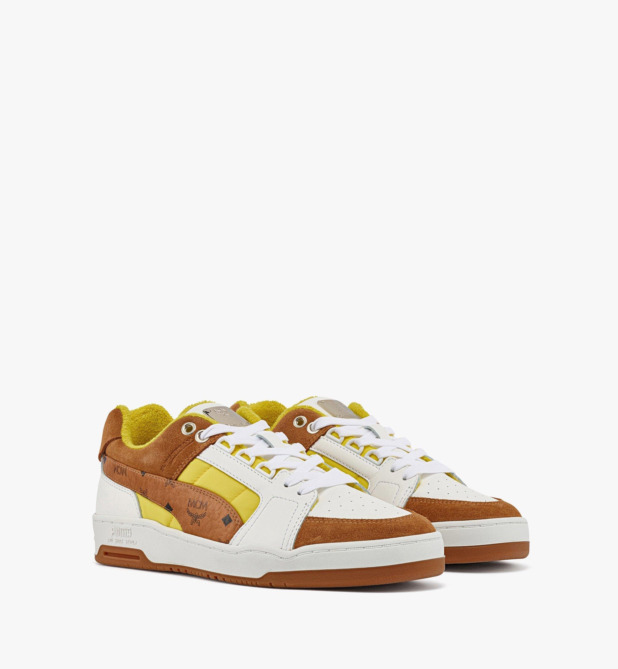 MCM x PUMA Slipstream Sneakers in Visetos - 1