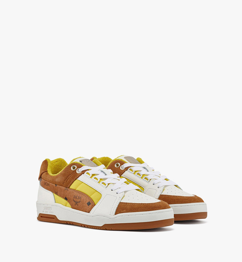 MCM x PUMA Slipstream Sneakers in Visetos 1