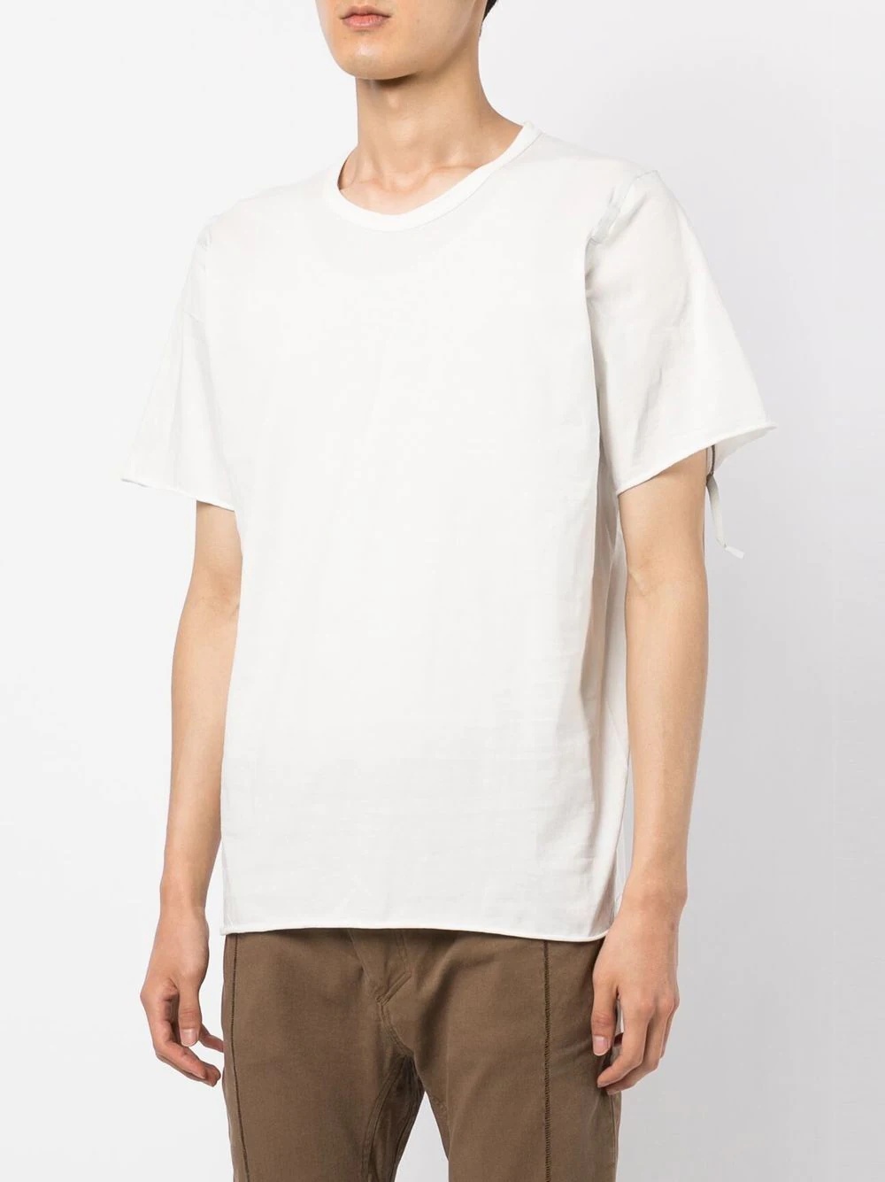 cotton short-sleeve T-shirt - 3